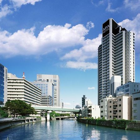 Apa Hotel Osaka Higobashi Ekimae Luaran gambar