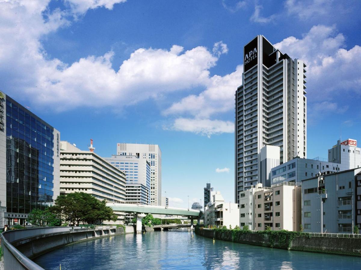 Apa Hotel Osaka Higobashi Ekimae Luaran gambar