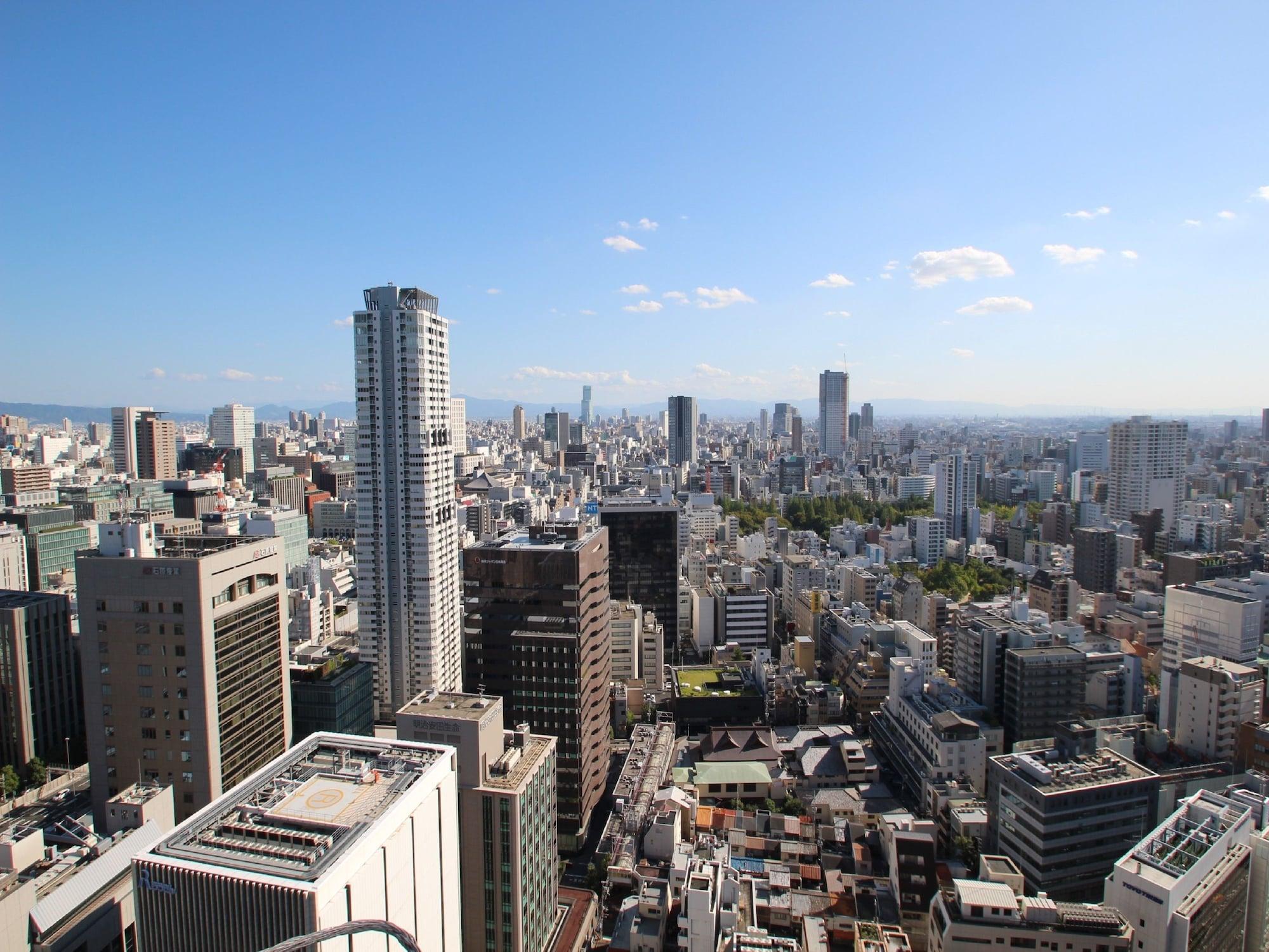 Apa Hotel Osaka Higobashi Ekimae Luaran gambar